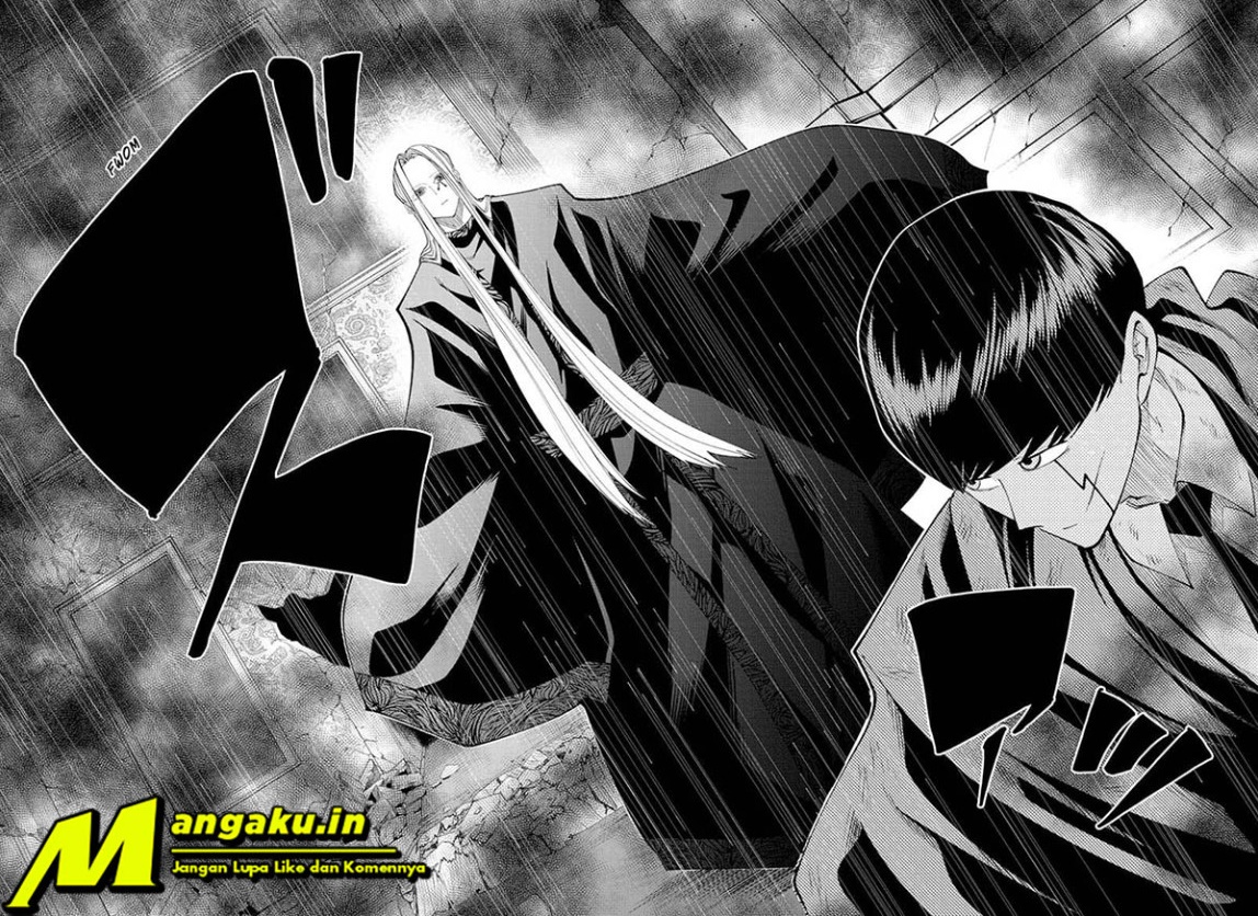 Mashle: Magic and Muscles chapter 99